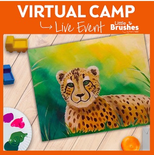 Virtual Zoom Summer Camp for Kids! Keep them Safe and Busy!